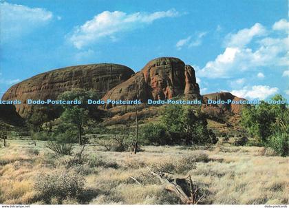 D261356 Malu One of the Features of the Olgas on the Western Side Alice Springs