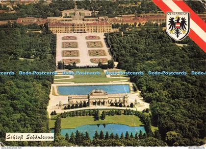 D261547 Schloss Schonbrunn Alpine Luftbild