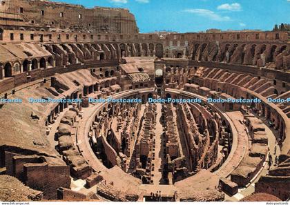 D262765 Roma Colosseum Interior Verdesi 1978