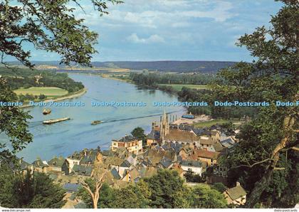 D266692 La Bouille Vue Generale Artaud Freres 1973