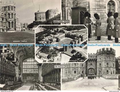 D267552 Greetings From Windsor Windsor Castle Frith Series Multi View