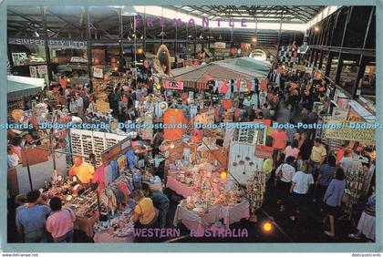 D268947 Western Australia The Old Fremantle Markets West Coast Cards Axel Kayser