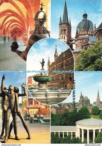 D271486 Aachen Aken Aix la Chapelle Gerd Gering Multi View