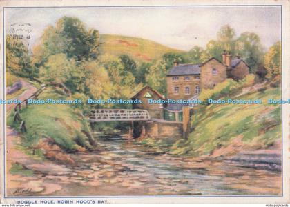 D273139 Robin Hood Bay Boggle Hole J H Davenport and Sons Ltd
