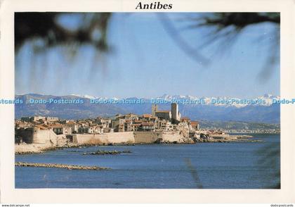 D273205 Antibes La Vieille Ville et ses Remparts M S C Cartes