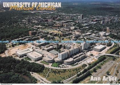 D274582 Ann Arbor University of Michigan Medical Center Perrin Souvenir Distribu