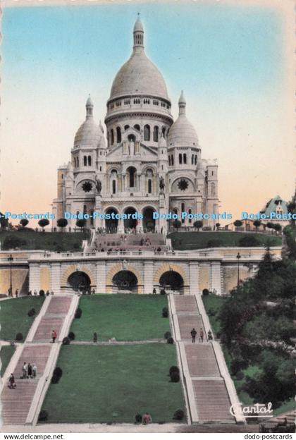 D275212 Paris Le Sacre Coeur Chantal