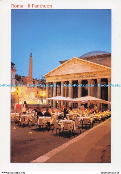 D275284 Roma Il Pantheon