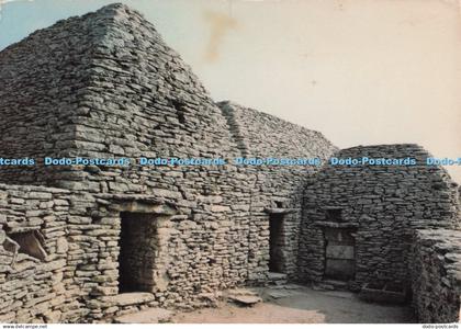 D277702 Village des Bories Gordes Du Castelet 1982