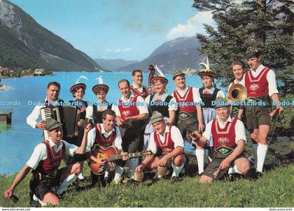 D280291 Trachtengruppe Jenbach Tyrol Monopol Schollhorn