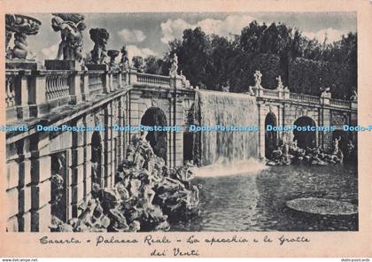 D280451 Caserta Palazzo Reale Postcard