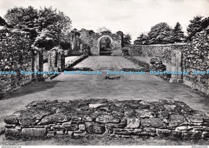 D281464 Cardiganshire Strata Florida Abbey The Church Looking West Crown