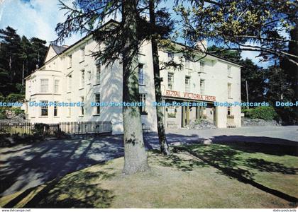 D282140 Caernarvonshire Llanberis Gwesty Brenhinol Victoria The Royal Victoria H