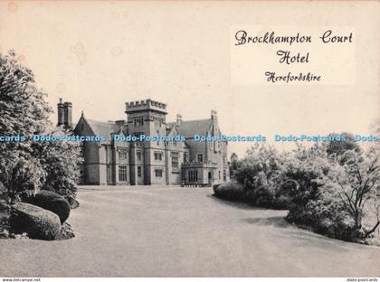 D282708 Herefordshire Brockhampton Court Hotel