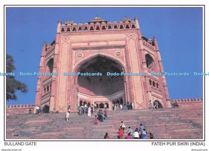 D283657 India Fateh Pur Sikri Bulland Gate India Cards