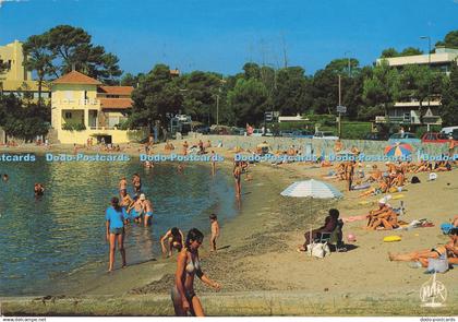 D284485 Boulouris Var Plage Thalassa Mar 1988