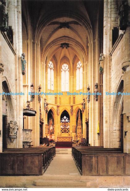 D286477 Avioth Basilique L Interieur Mage