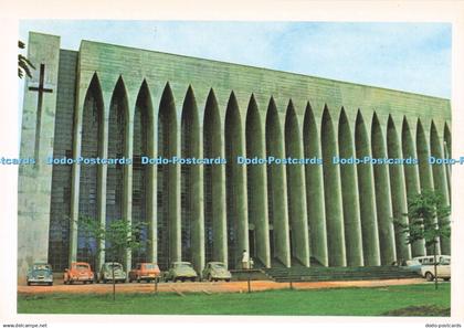 D286481 Brasil Turistico Brasilia Santuario D Bosco Souvenir Brasilia