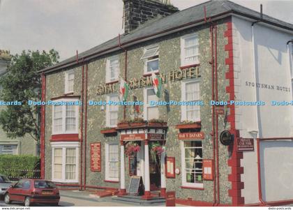 D287351 Gwynedd Porthmadog Royal Sportsman Hotel Datadrum