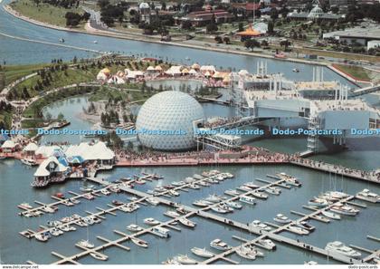 D289375 Canada. Ontario. Toronto. Ontario Place. A Traveltime. George Hunter