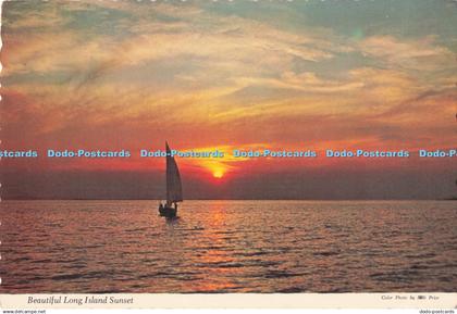 D289409 Beautiful Long Island Sunset. Tomlin Art. Milt Price