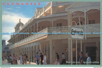 D290699 Western Australia. Fremantle. The Esplanade Plaza Hotel. West Coast Card