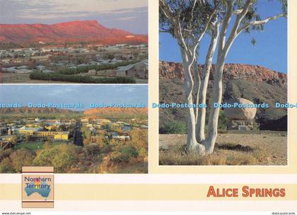 D290932 Alice Springs. Mount Gillen. Barker Souvenirs. Derek Roff. Multi View