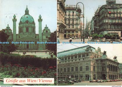 D291469 Grusse aus Wien. Oper. Stein Fotos. Multi View
