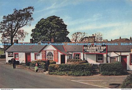 D291665 Scotland. Dumfriesshire. The Blacksmith Shop. Gretna Green. J. Arthur Di