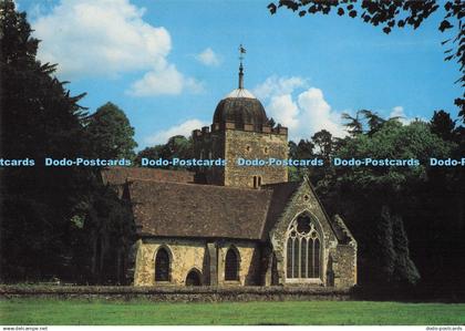 D292166 St. Peter and St. Paul. The Old Parish Church of Albury. Judges. C. 7860