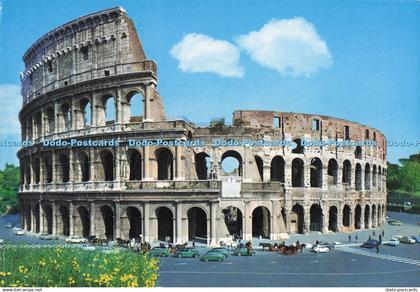 D292318 Roma. The Colosseum. Multigraf. Terni