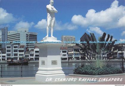 D294364 Singapore. Sir Stamford Raffles