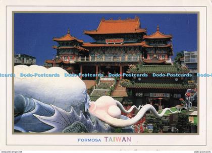 D299249 Taiwan. Formosa. Chi Ming Tang Temple. Tso Ying. Kaohsiung. Osima Co