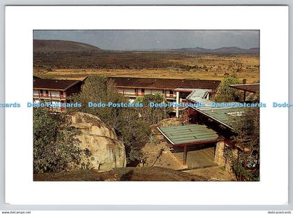 D301209 Tanzania Serengeti Lobo Wildlife Lodge Tanzania Tourist Corporation Grap