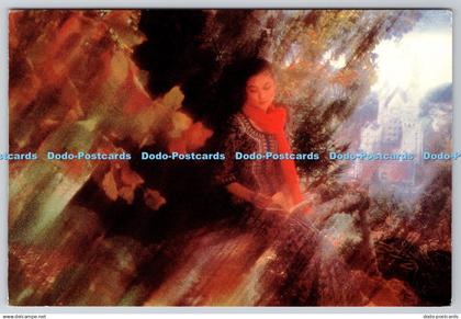 D301947 Gentle Hostess in Your Sarong Kebaya Singapore Girl Singapore Airlines