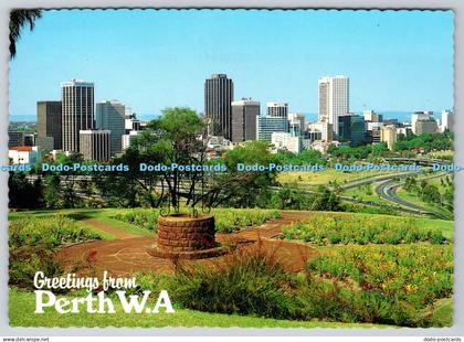 D303277 Perth Western Australia Kings Park Gardens Midge Distributors Perth W A
