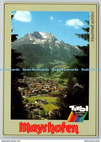 D307352 Ferienparadies Mayrhofen mit Blick zum Grunberg Zillertal Tirol Hans Hru