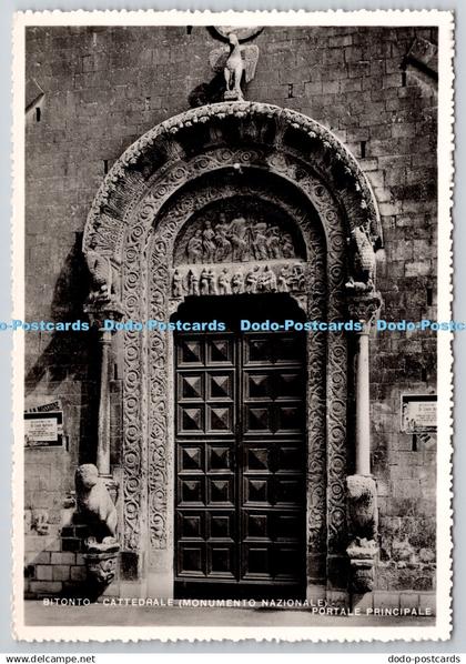 D307783 Bitonto Cattedrale Monumento Nazionale Portale Principale Garofalo Gaeta