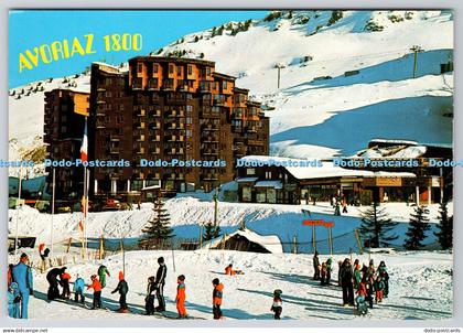 D308088 France Haute Savoie Avoriaz 1800 Architectes MM Labro and Roques et Orzo