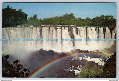 D308361 Lumangwe Falls Tour Rhodesia and Nyasaland N R Information Kingstons Rho
