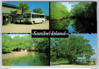D309287 Sanibel Island Tarpon Bay Jeff Strom Suncoast Postcard Sarasota Printed