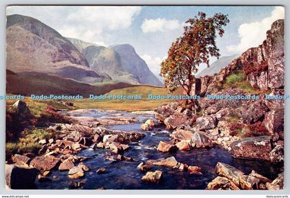 D310225 Argyllshire Pass of Glencoe Scots Pictorial Series