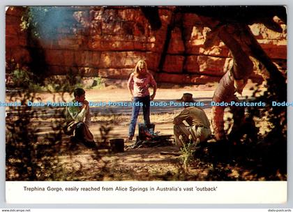D310276 Trephina Gorge Easily Reached from Alice springs in Australia Vast vast