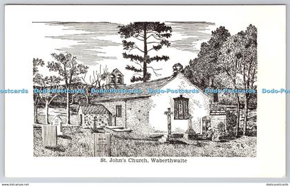 D311319 Waberthwaite St John Church