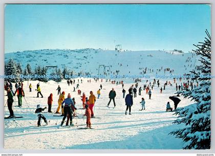 D311371 Winter im Oberharz Lederbogen
