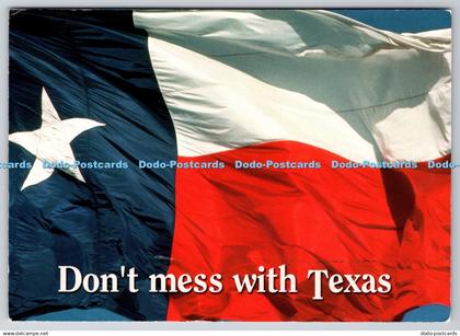 D312461 Don t Mess With Texas. Texas Flag. Jas. TX. Dot