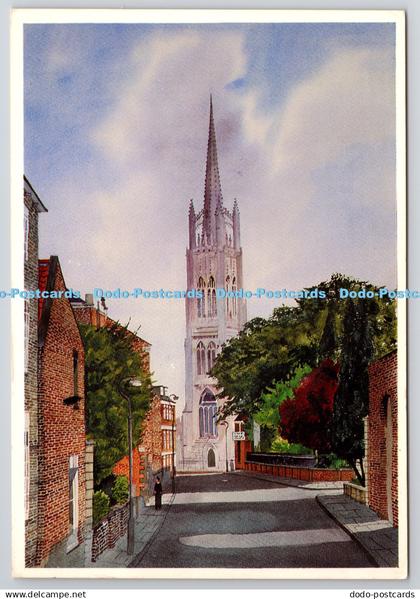 D312503 Louth St James Church. David Cuppleditch. 1994