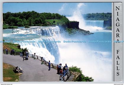 D314978 Niagara Falls. American and Horseshoe Falls. Niagara Discovery Series. K