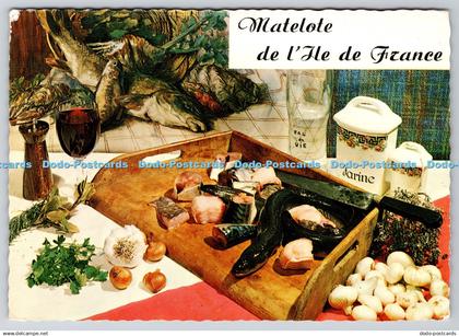 D315322 Matetote de l Ile de France. Recipe. Emilie Bernard. Lyna. Paris. Italco