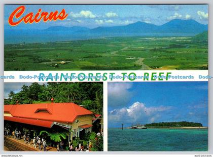 D315442 Cairns. Rainforest to Reef. Tropical Queensland. Sydney G. Hughes. 1997.